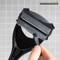 GREENGOODS® - Opklapbaar Scheerapparaat Voor Rug En Lichaam - Rug Scheren - Back Shaver - Rug Scheermes - Dubbele Scheerbladen - Rughaar Verwijderaar -Lichaamsverzorging Winkel 1200x1200 1589