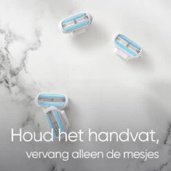 Gillette Venus Smooth - Mesjes Met Beschermende Kussentjes - 8 Navulmesjes -Lichaamsverzorging Winkel 1200x1200 1595
