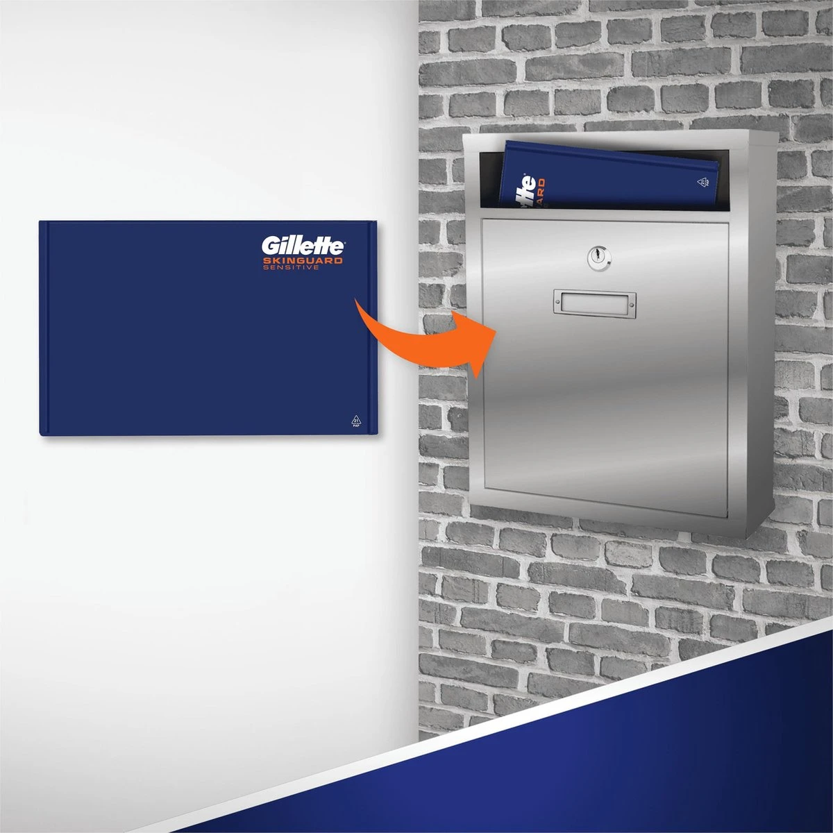 Gillette® Gillette SkinGuard Sensitive Scheermesjes Mannen - 8 Stuks - Brievenbus Verpakking 7 Gillette® Gillette SkinGuard Sensitive Scheermesjes Mannen - 8 Stuks - Brievenbus Verpakking - Afbeelding 5