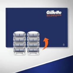 Gillette® Gillette SkinGuard Sensitive Scheermesjes Mannen - 8 Stuks - Brievenbus Verpakking 19 Gillette® Gillette SkinGuard Sensitive Scheermesjes Mannen - 8 Stuks - Brievenbus Verpakking -Lichaamsverzorging Winkel 1200x1200 1598
