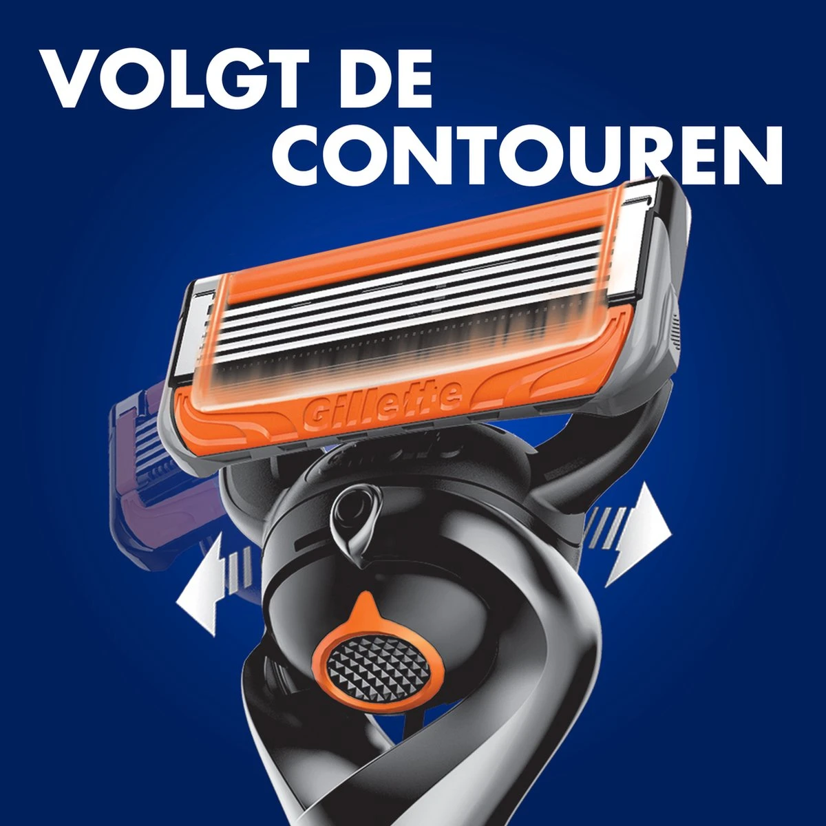 Gillette® Gillette ProGlide Power Scheermesjes Voor Mannen - 8 Navulmesjes 8 Gillette® Gillette ProGlide Power Scheermesjes Voor Mannen - 8 Navulmesjes - Afbeelding 6
