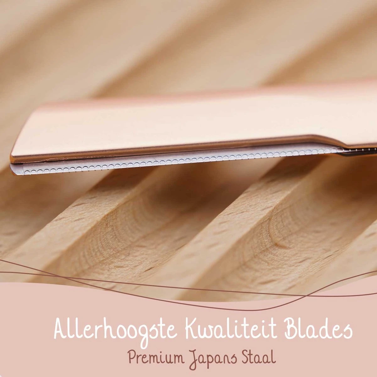 Bamboozy Metalen Dermaplaning 6x Wenkbrauw Scheermesje Mesje Van Metaal - Scheermes Gezicht Intieme Streek - Wenkbrauw Trimmer Epileren Eyebrow Razor 5 Bamboozy Metalen Dermaplaning 6x Wenkbrauw Scheermesje Mesje Van Metaal - Scheermes Gezicht Intieme Streek - Wenkbrauw Trimmer Epileren Eyebrow Razor - Afbeelding 3