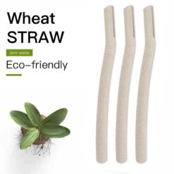 Palm Cosmetics® Dermaplaning Wenkbrauw Scheermesje (3 Stuks) - Mesje Van Tarwestro - Scheermes Gezicht Intieme Streek - Wenkbrauw Trimmer Epileren Eyebrow Razor -Lichaamsverzorging Winkel 1200x1200 1622