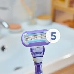 Gillette Deluxe Smooth Swirl Scheermesjes Voor Vrouwen - 4 Navulmesjes 16 Gillette Deluxe Smooth Swirl Scheermesjes Voor Vrouwen - 4 Navulmesjes -Lichaamsverzorging Winkel 1200x1200 1623