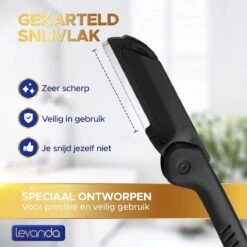 25 Duurzame Wenkbrauw Scheermesjes - Dermaplanning Razors -wegwerp Scheermesje Vrouw Gezicht Ontharing - Eyebrow Razor -Lichaamsverzorging Winkel 1200x1200 1628