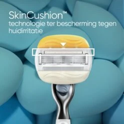 Gillette Venus Comfortglide Luipaard - Voor Een Gladde Scheerbeurt - 6 Navulmesjes -Lichaamsverzorging Winkel 1200x1200 1639