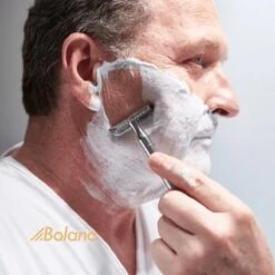 Bolano® Safety Razor Set Zilver + 30 Double Edge Scheermesjes + Houder - Klassiek Scheermes Voor Mannen En Vrouwen - Messing -Lichaamsverzorging Winkel 1200x1200 1649