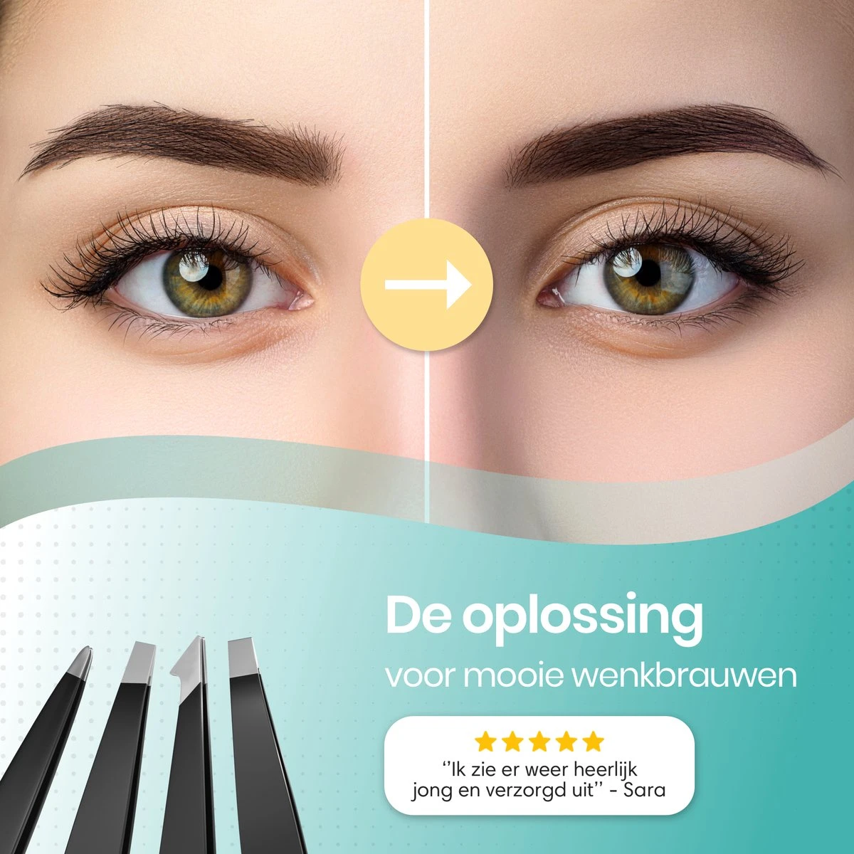 FreshDragon Pincet Epileer Set - Met Wenkbrauw Schaartje En Mesje - Tweezer 4 FreshDragon Pincet Epileer Set - Met Wenkbrauw Schaartje En Mesje - Tweezer - Afbeelding 2