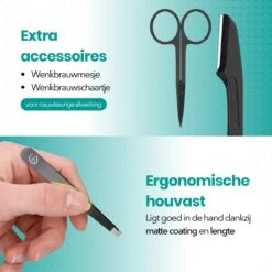 FreshDragon Pincet Epileer Set - Met Wenkbrauw Schaartje En Mesje - Tweezer 16 FreshDragon Pincet Epileer Set - Met Wenkbrauw Schaartje En Mesje - Tweezer -Lichaamsverzorging Winkel 1200x1200 1656