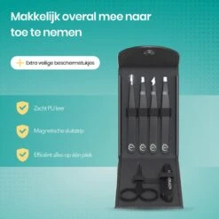 FreshDragon Pincet Epileer Set - Met Wenkbrauw Schaartje En Mesje - Tweezer 19 FreshDragon Pincet Epileer Set - Met Wenkbrauw Schaartje En Mesje - Tweezer -Lichaamsverzorging Winkel 1200x1200 1659
