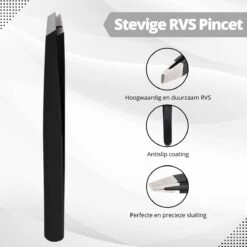 AdroitGoods Pincet Epileer - Slanted - RVS - Professioneel 15 AdroitGoods Pincet Epileer - Slanted - RVS - Professioneel -Lichaamsverzorging Winkel 1200x1200 1665