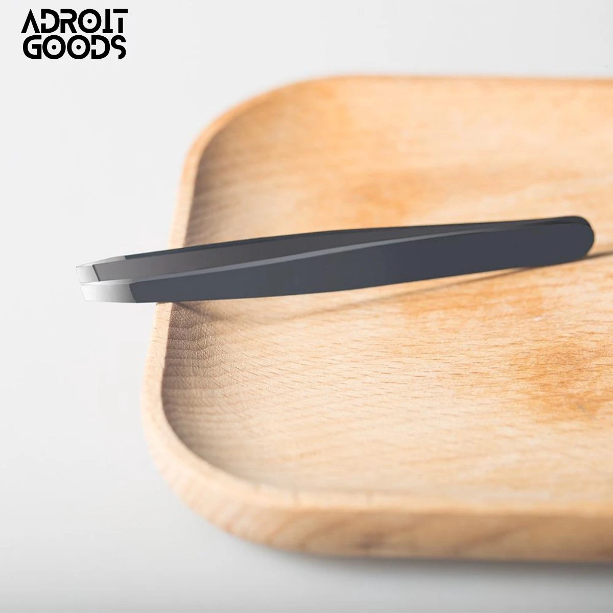 AdroitGoods Pincet Epileer - Slanted - RVS - Professioneel 9 AdroitGoods Pincet Epileer - Slanted - RVS - Professioneel - Afbeelding 7