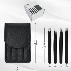 AdroitGoods Pincet Epileer Set - 4 Delig 18 AdroitGoods Pincet Epileer Set - 4 Delig -Lichaamsverzorging Winkel 1200x1200 1678