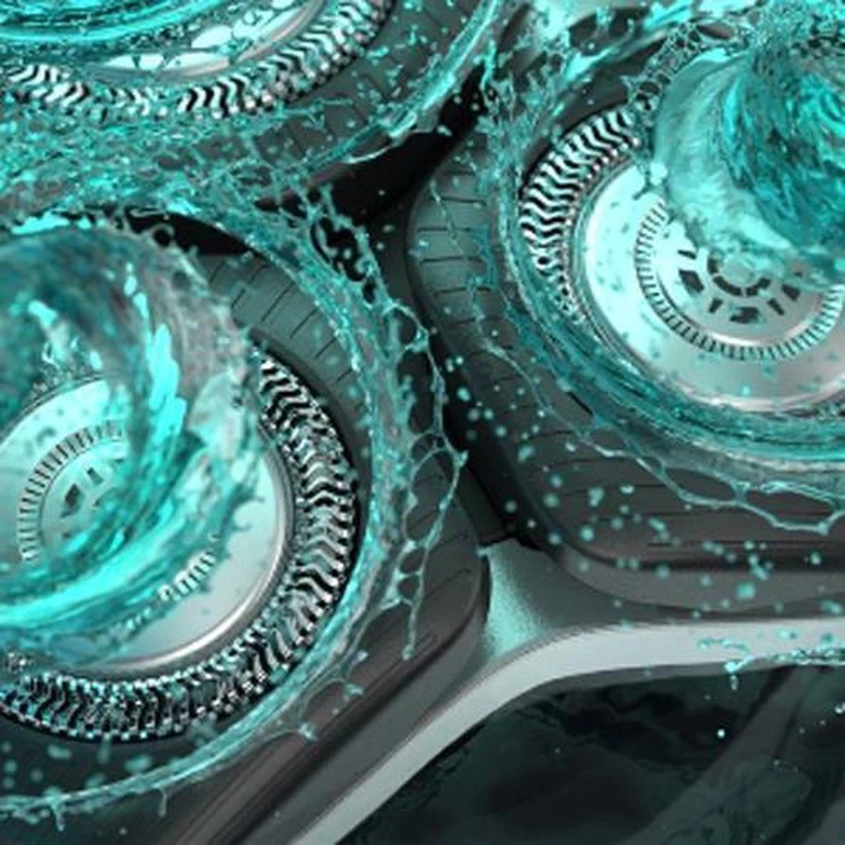 Philips CC13/50 - Quick Clean Pod Cartridge - Scheerapparaatreiniging - 3 Stuks 14 Philips CC13/50 - Quick Clean Pod Cartridge - Scheerapparaatreiniging - 3 Stuks - Afbeelding 12