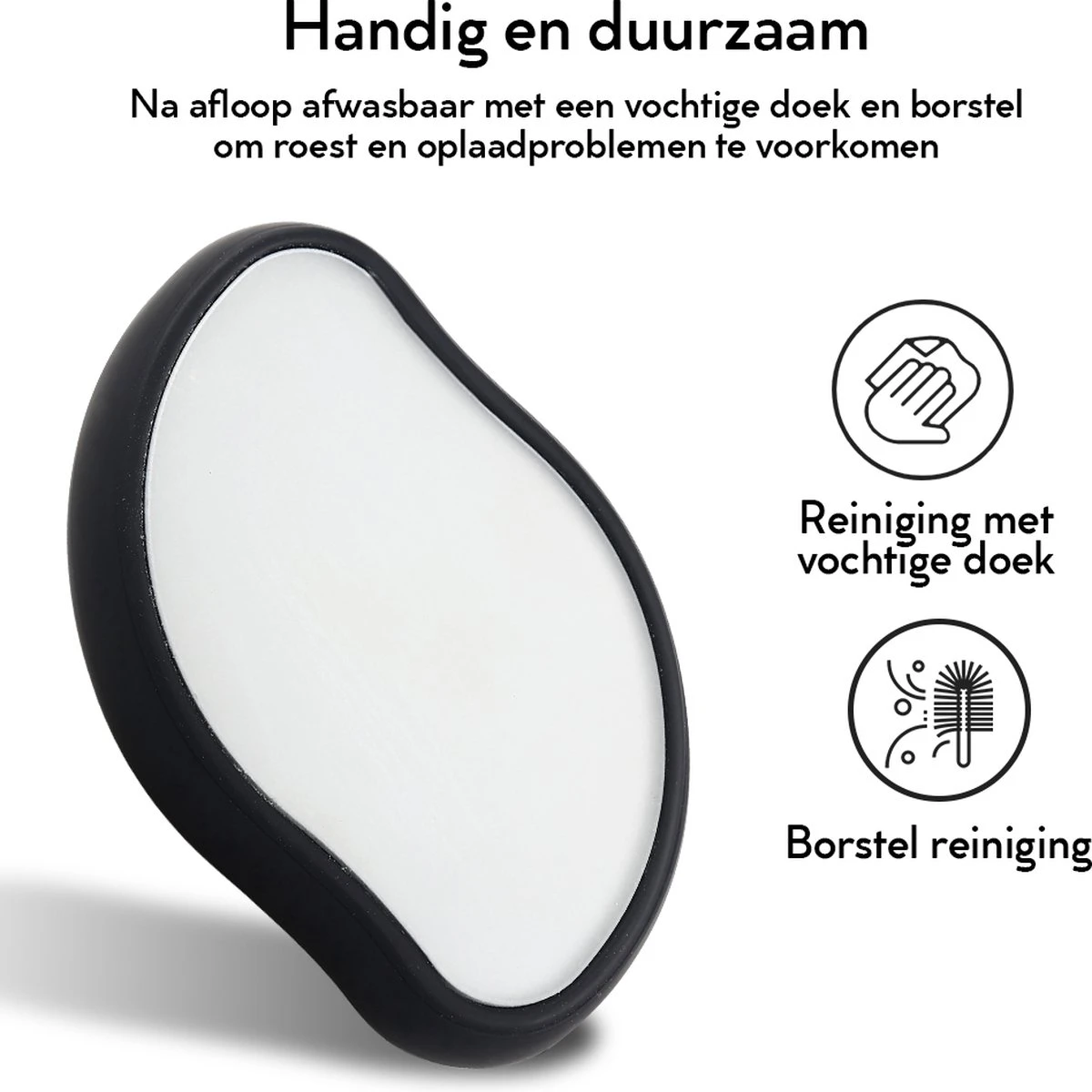 VRL Kristalpad - Crystal Ontharen - Haar Verwijderen - Ontharing - Pijnloos - Haarverwijderaar 7 VRL Kristalpad - Crystal Ontharen - Haar Verwijderen - Ontharing - Pijnloos - Haarverwijderaar - Afbeelding 5