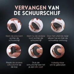 Beeperfect® Elektrische Eeltverwijderaar Met Stofzuigsysteem - Voetvijl - Eeltvijl - IPX7 Waterdicht - Gratis Pedicure Set - Zwart 23 Beeperfect® Elektrische Eeltverwijderaar Met Stofzuigsysteem - Voetvijl - Eeltvijl - IPX7 Waterdicht - Gratis Pedicure Set - Zwart -Lichaamsverzorging Winkel 1200x1200 170