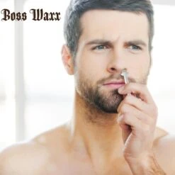 BossWax - Neusontharing Set - Nose Wax Kit - Neuswax - Ontharingswax - 7 Maanden Neusvrij - Speciaal Voor Mannen -Lichaamsverzorging Winkel 1200x1200 1711