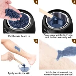 IGOODS Harsontharing - Ontharingstool - Waxen Of Harsen Met De Wax Verwarmer -Zwart 9 IGOODS Harsontharing - Ontharingstool - Waxen Of Harsen Met De Wax Verwarmer -Zwart -Lichaamsverzorging Winkel 1200x1200 1718