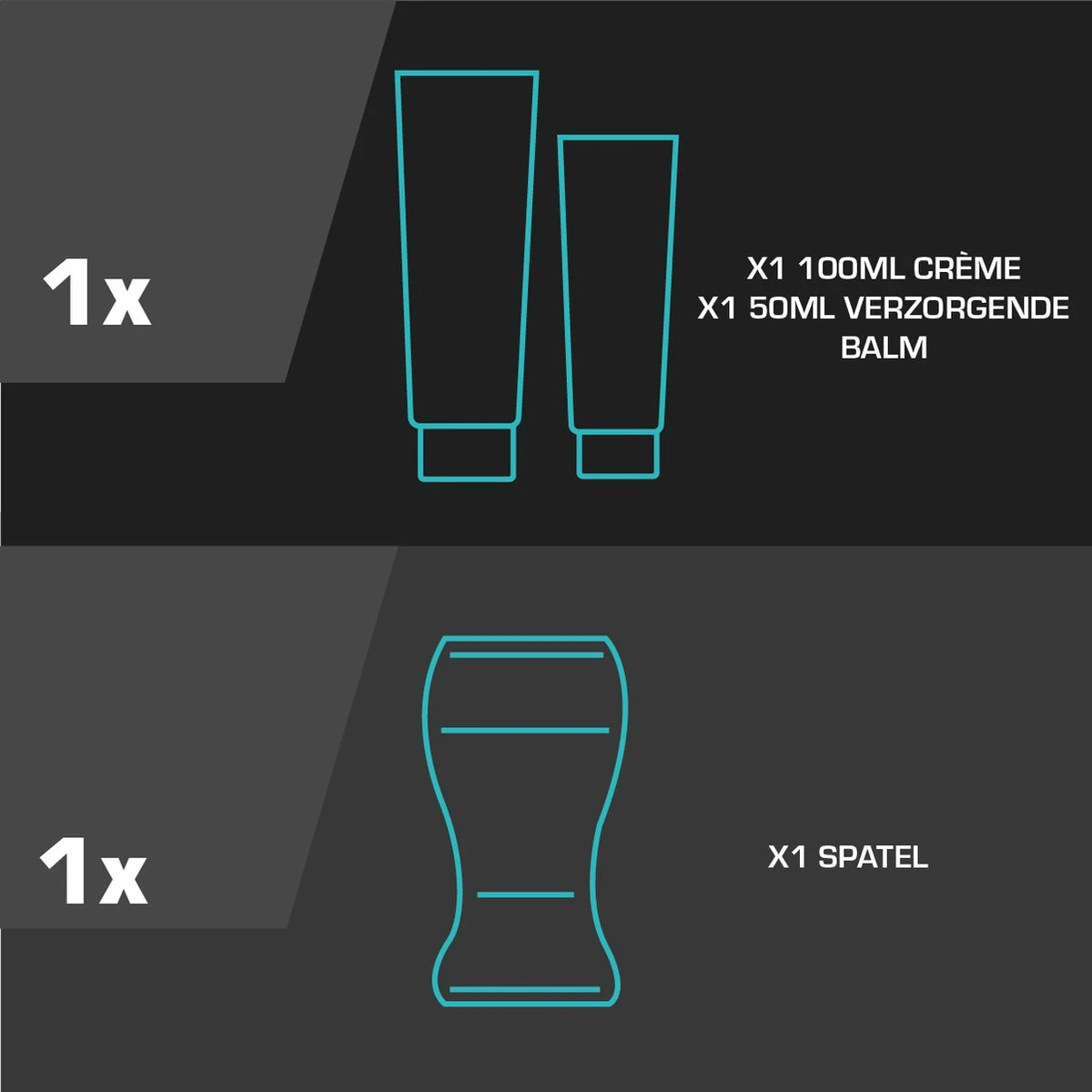 Veet - Men - Ontharingskit Voor Intieme Delen - Ontharingscrème En Aftercare - 100 Ml + 50 Ml 5 Veet - Men - Ontharingskit Voor Intieme Delen - Ontharingscrème En Aftercare - 100 Ml + 50 Ml - Afbeelding 3