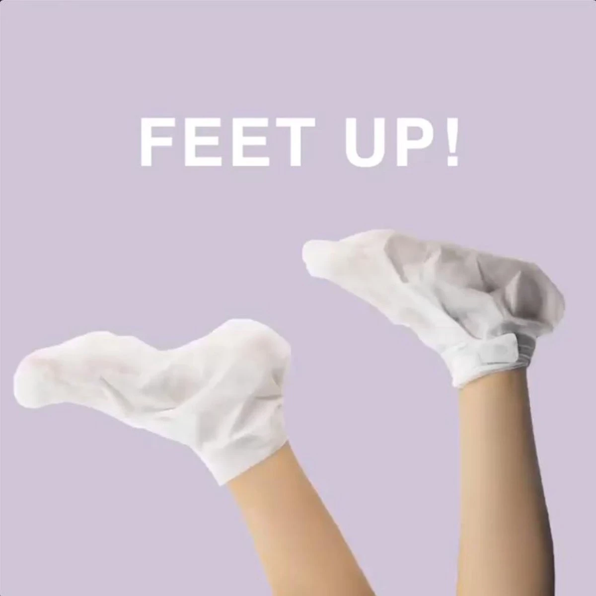 STARSKIN Exfoliating Magic Hour Eeltsokken Voet Masker - Eelt Verwijderaar - Baby Foot Peel Mask 7 STARSKIN Exfoliating Magic Hour Eeltsokken Voet Masker - Eelt Verwijderaar - Baby Foot Peel Mask - Afbeelding 5