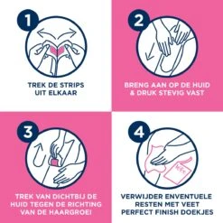 Veet - Ontharingsstrips - Benen & Lichaam - Gevoelige Huid - Easy-Gelwax - 20 Stuks 18 Veet - Ontharingsstrips - Benen & Lichaam - Gevoelige Huid - Easy-Gelwax - 20 Stuks -Lichaamsverzorging Winkel 1200x1200 1743