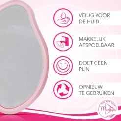 MURLEY’S Crystal Hair Removal - Krystal Remover - Haarverwijderaar - Epilator - Pijnloze, Veilige & Langdurige Ontharing ROZE 15 MURLEY’S Crystal Hair Removal - Krystal Remover - Haarverwijderaar - Epilator - Pijnloze, Veilige & Langdurige Ontharing ROZE -Lichaamsverzorging Winkel 1200x1200 1751