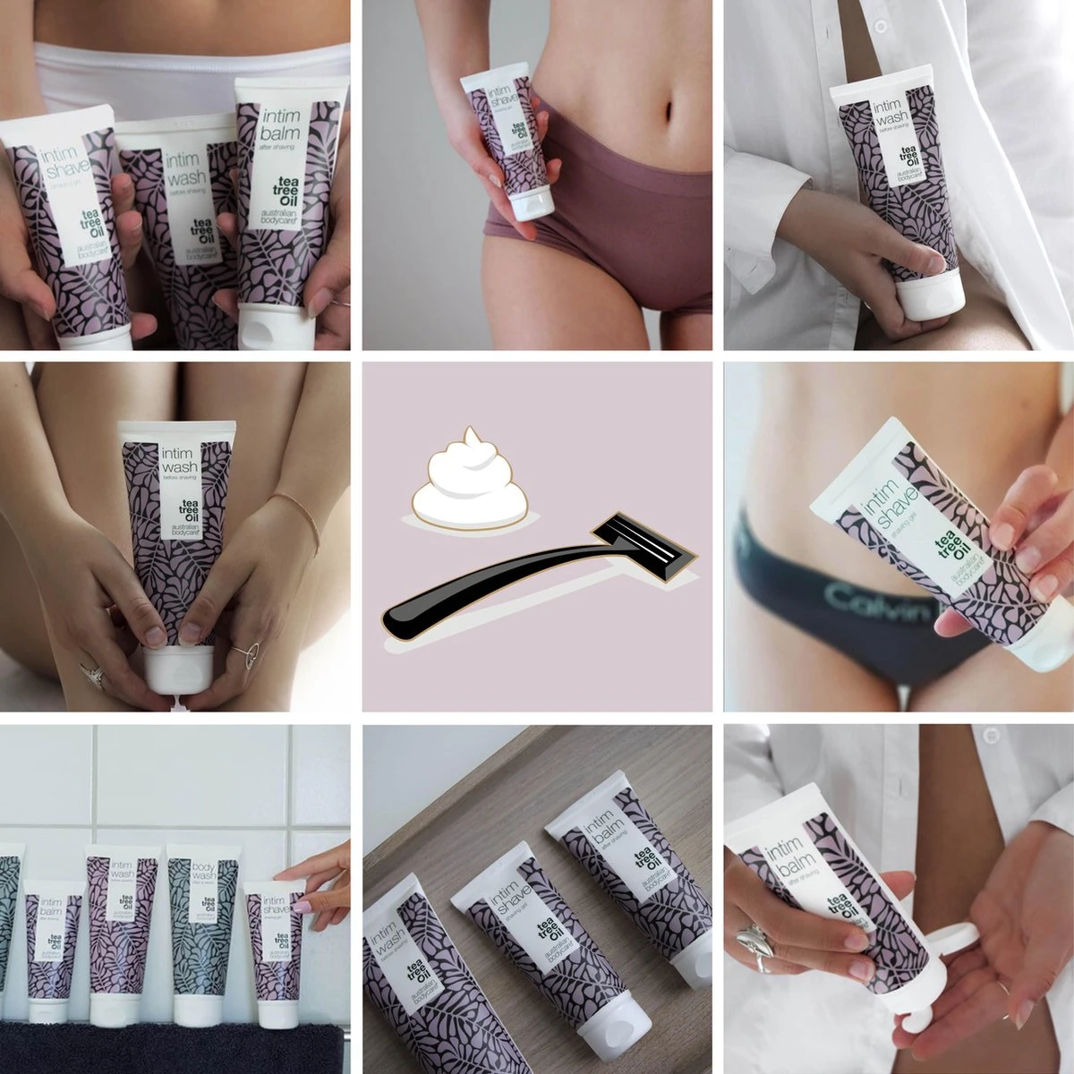 Serie Scheren Intieme Zone - 3 Producten Voor Het Verwijderen Van Rode Bultjes, Vlekjes En Ingegroeide Haren Na Het Scheren. De Serie Bevat: Intim Wash 200ml, Intim Shave 100ml, Intieme Aftershave Balsem 100ml | Australian Bodycare 12 Serie Scheren Intieme Zone - 3 Producten Voor Het Verwijderen Van Rode Bultjes, Vlekjes En Ingegroeide Haren Na Het Scheren. De Serie Bevat: Intim Wash 200ml, Intim Shave 100ml, Intieme Aftershave Balsem 100ml | Australian Bodycare - Afbeelding 10