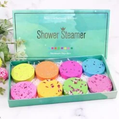 Shower Steamer - Bruisballen Voor Douche - 8 Verschillende Geuren - Verjaardag Cadeau - Stoom Tabletten - Aromatherapie - Organisch - ECO Friendly - Voor Haar 8 Shower Steamer - Bruisballen Voor Douche - 8 Verschillende Geuren - Verjaardag Cadeau - Stoom Tabletten - Aromatherapie - Organisch - ECO Friendly - Voor Haar -Lichaamsverzorging Winkel 1200x1200 1799