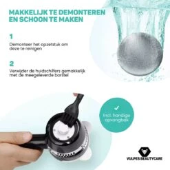 Vulpes BeautyCare® Elektrische Eelt Verwijderaar Pro – Stofzuigfunctie – 3 Snelheden – Inclusief 3 Vijlschijven & Borstel - USB-Oplaadbaar 18 Vulpes BeautyCare® Elektrische Eelt Verwijderaar Pro – Stofzuigfunctie – 3 Snelheden – Inclusief 3 Vijlschijven & Borstel - USB-Oplaadbaar -Lichaamsverzorging Winkel 1200x1200 180