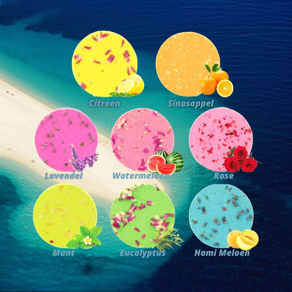 Shower Steamer - Bruisballen Voor Douche - 8 Verschillende Geuren - Verjaardag Cadeau - Stoom Tabletten - Aromatherapie - Organisch - ECO Friendly - Voor Haar 6 Shower Steamer - Bruisballen Voor Douche - 8 Verschillende Geuren - Verjaardag Cadeau - Stoom Tabletten - Aromatherapie - Organisch - ECO Friendly - Voor Haar - Afbeelding 4