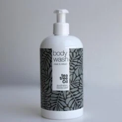 Australian Bodycare Body Wash 500 Ml - Douchegel Met 100% Natuurlijke Tea Tree Olie - Vermindert Rode Vlekjes, Puistjes, Jeuk, Jeugdpuistjes, Lichaamsgeur & Zweetvoeten -Lichaamsverzorging Winkel 1200x1200 1810