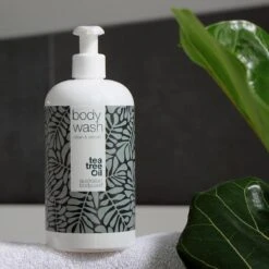 Australian Bodycare Body Wash 500 Ml - Douchegel Met 100% Natuurlijke Tea Tree Olie - Vermindert Rode Vlekjes, Puistjes, Jeuk, Jeugdpuistjes, Lichaamsgeur & Zweetvoeten -Lichaamsverzorging Winkel 1200x1200 1812