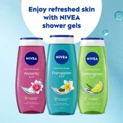 NIVEA Frangipani & Oil Douchegel - 6 X 250 Ml - Voordeelverpakking 8 NIVEA Frangipani & Oil Douchegel - 6 X 250 Ml - Voordeelverpakking -Lichaamsverzorging Winkel 1200x1200 1818