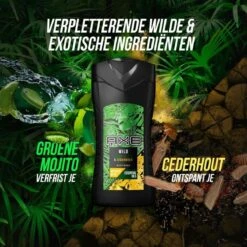 Axe Green Mojito & Cedarwood Douchegel - 6 X 250 Ml - Voordeelverpakking 16 Axe Green Mojito & Cedarwood Douchegel - 6 X 250 Ml - Voordeelverpakking -Lichaamsverzorging Winkel 1200x1200 1821