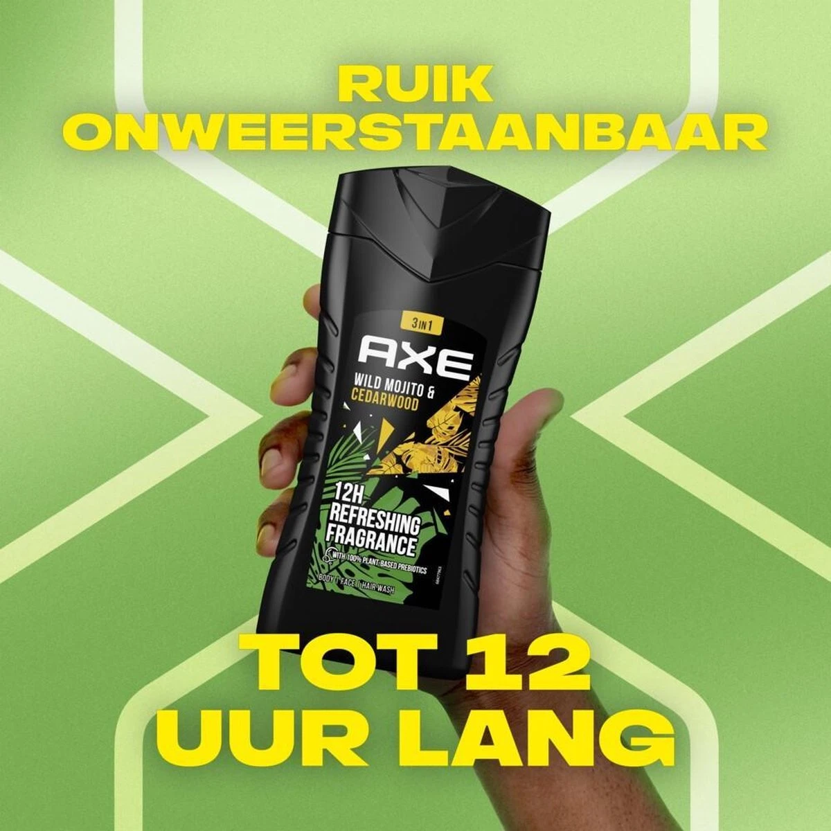 Axe Green Mojito & Cedarwood Douchegel - 6 X 250 Ml - Voordeelverpakking 9 Axe Green Mojito & Cedarwood Douchegel - 6 X 250 Ml - Voordeelverpakking - Afbeelding 7
