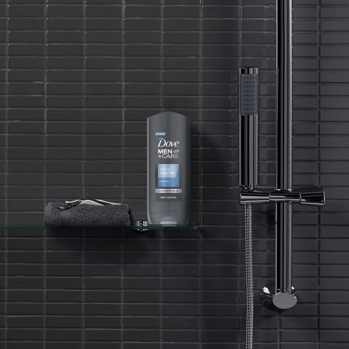 Dove Men+Care Clean Comfort Douchegel - 6 X 400 Ml - Voordeelverpakking 10 Dove Men+Care Clean Comfort Douchegel - 6 X 400 Ml - Voordeelverpakking - Afbeelding 8