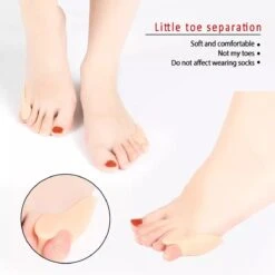 Teenspreider Kleine Teen - Teenspreider - Teencorrector - Likdoorn Verwijderaar - Teenspreiders Voor Hallux Valgus - Hallux Valgus - Teenspalk - Teenspreider Siliconen - Teenbeschermer - Tenenspreider Kleine Teen - 2 Stuks 10 Teenspreider Kleine Teen - Teenspreider - Teencorrector - Likdoorn Verwijderaar - Teenspreiders Voor Hallux Valgus - Hallux Valgus - Teenspalk - Teenspreider Siliconen - Teenbeschermer - Tenenspreider Kleine Teen - 2 Stuks -Lichaamsverzorging Winkel 1200x1200 186