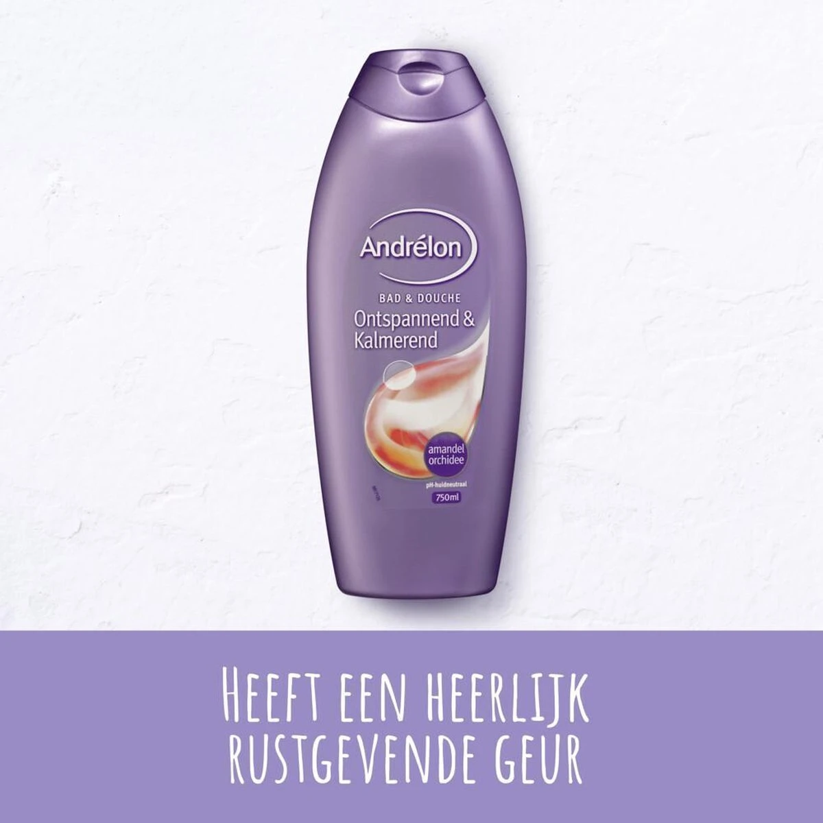 Andrélon Ontspannend & Kalmerend Bad & Douchegel - 6 X 750 Ml - Voordeelverpakking 10 Andrélon Ontspannend & Kalmerend Bad & Douchegel - 6 X 750 Ml - Voordeelverpakking - Afbeelding 8