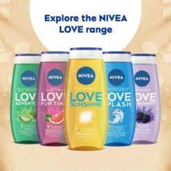 NIVEA Love Sunshine Douchegel - 6 X 250 Ml - Voordeelverpakking -Lichaamsverzorging Winkel 1200x1200 1918