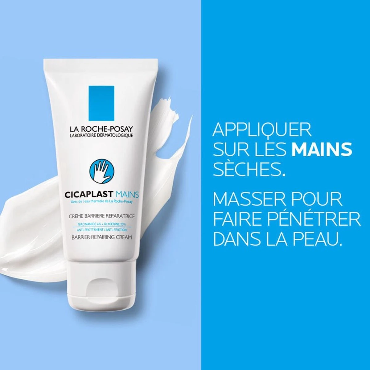 La Roche-Posay Cicaplast Handcrème - 50ml - Beschadigde Huid 16 La Roche-Posay Cicaplast Handcrème - 50ml - Beschadigde Huid - Afbeelding 14
