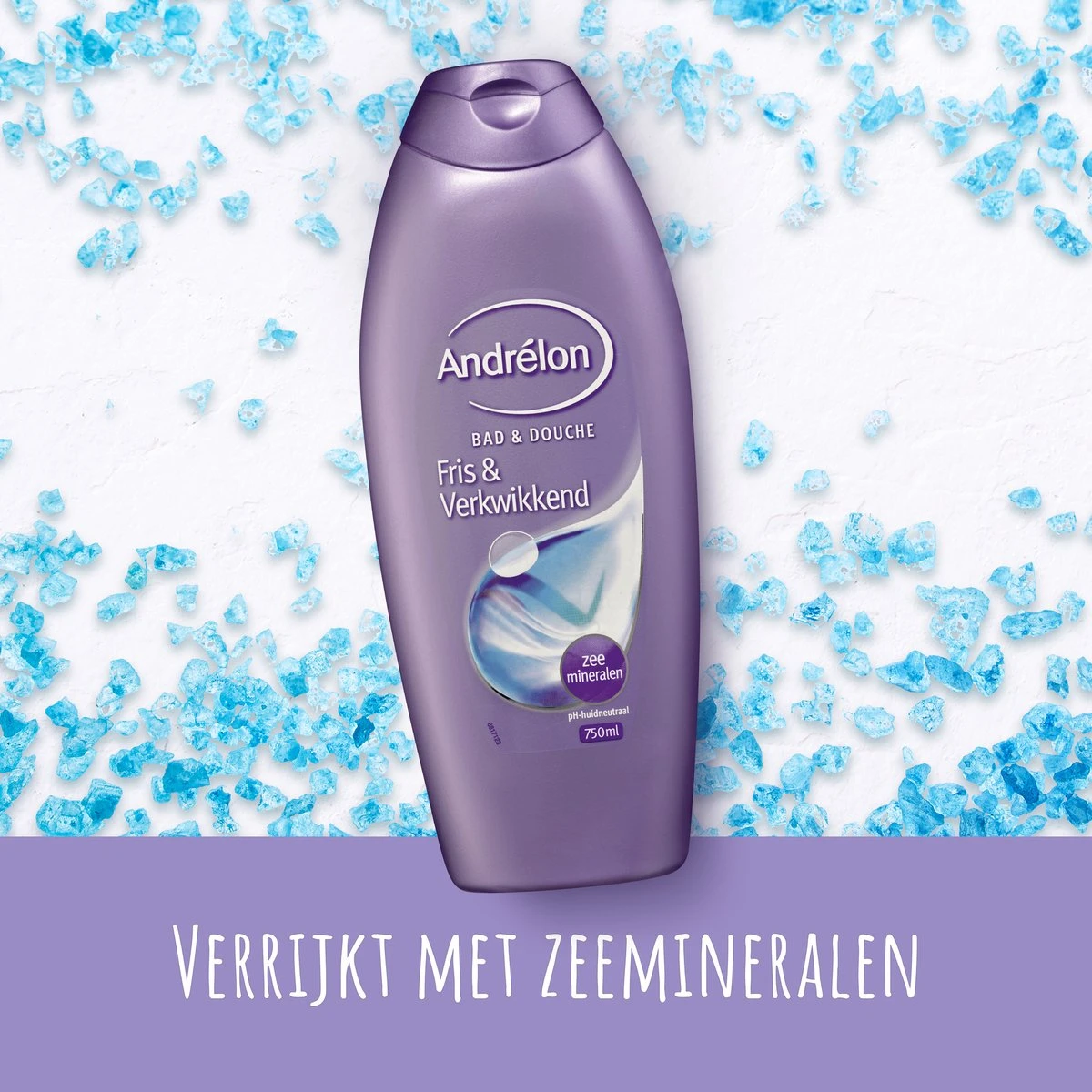 Andrélon Bad & Douche Fris & Verkwikkend Bad- En Doucheschuim - 6 X 750 Ml - Voordeelverpakking 6 Andrélon Bad & Douche Fris & Verkwikkend Bad- En Doucheschuim - 6 X 750 Ml - Voordeelverpakking - Afbeelding 4