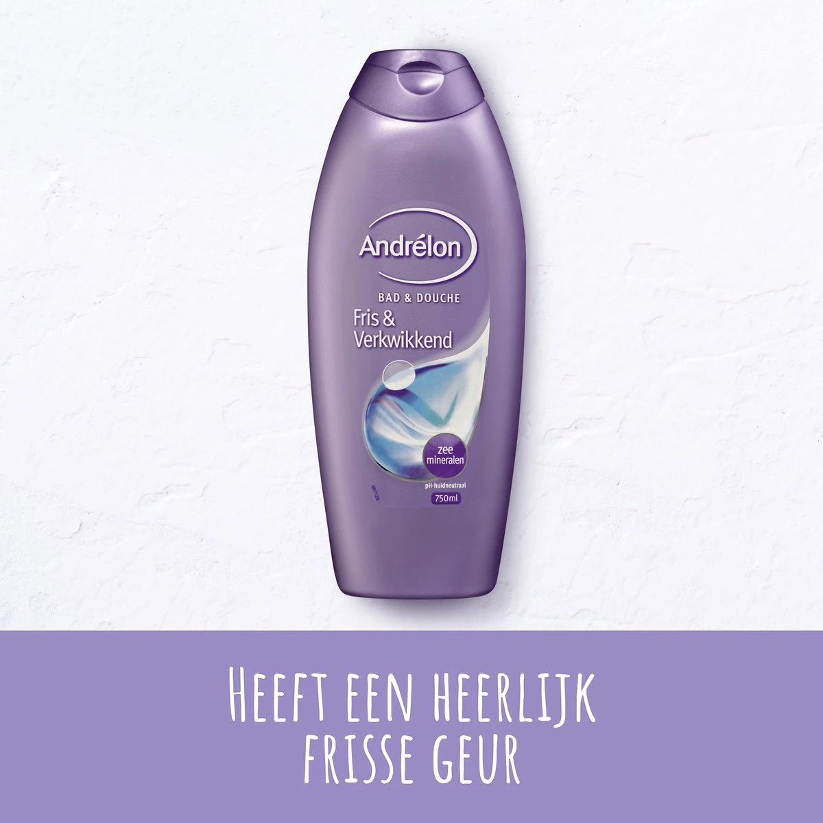 Andrélon Bad & Douche Fris & Verkwikkend Bad- En Doucheschuim - 6 X 750 Ml - Voordeelverpakking 7 Andrélon Bad & Douche Fris & Verkwikkend Bad- En Doucheschuim - 6 X 750 Ml - Voordeelverpakking - Afbeelding 5