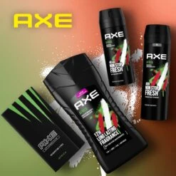 Axe Africa 3-in-1 Douchegel - 6 X 250 Ml - Voordeelverpakking -Lichaamsverzorging Winkel 1200x1200 2033