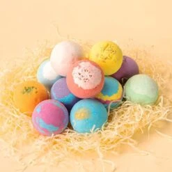 Nixnix - Bath Bombs 12 Stuks - Bruisballen Voor In Bad - 12 Etherische Aroma Bad Bommen - Giftset - Cadeau - 60g Per Stuk - Bruis Ballen Bad - Badballen 11 Nixnix - Bath Bombs 12 Stuks - Bruisballen Voor In Bad - 12 Etherische Aroma Bad Bommen - Giftset - Cadeau - 60g Per Stuk - Bruis Ballen Bad - Badballen -Lichaamsverzorging Winkel 1200x1200 2039
