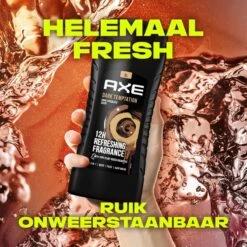 Axe Dark Temptation Douchegel - 6 X 400 Ml - Voordeelverpakking 13 Axe Dark Temptation Douchegel - 6 X 400 Ml - Voordeelverpakking -Lichaamsverzorging Winkel 1200x1200 2057