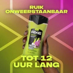 Axe 3-in-1 Douchegel - Epic Fresh - 6 X 250 Ml -Lichaamsverzorging Winkel 1200x1200 2073