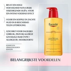 Eucerin PH5 Douche Olie - 400 Ml 37 Eucerin PH5 Douche Olie - 400 Ml -Lichaamsverzorging Winkel 1200x1200 2088