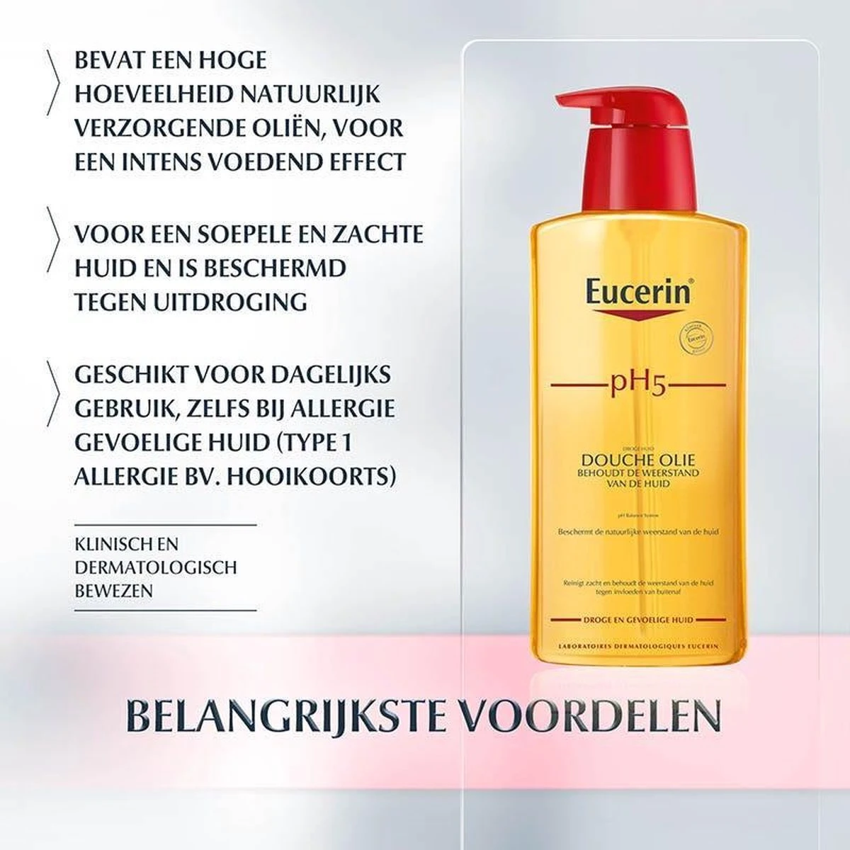 Eucerin PH5 Douche Olie - 400 Ml 18 Eucerin PH5 Douche Olie - 400 Ml - Afbeelding 16
