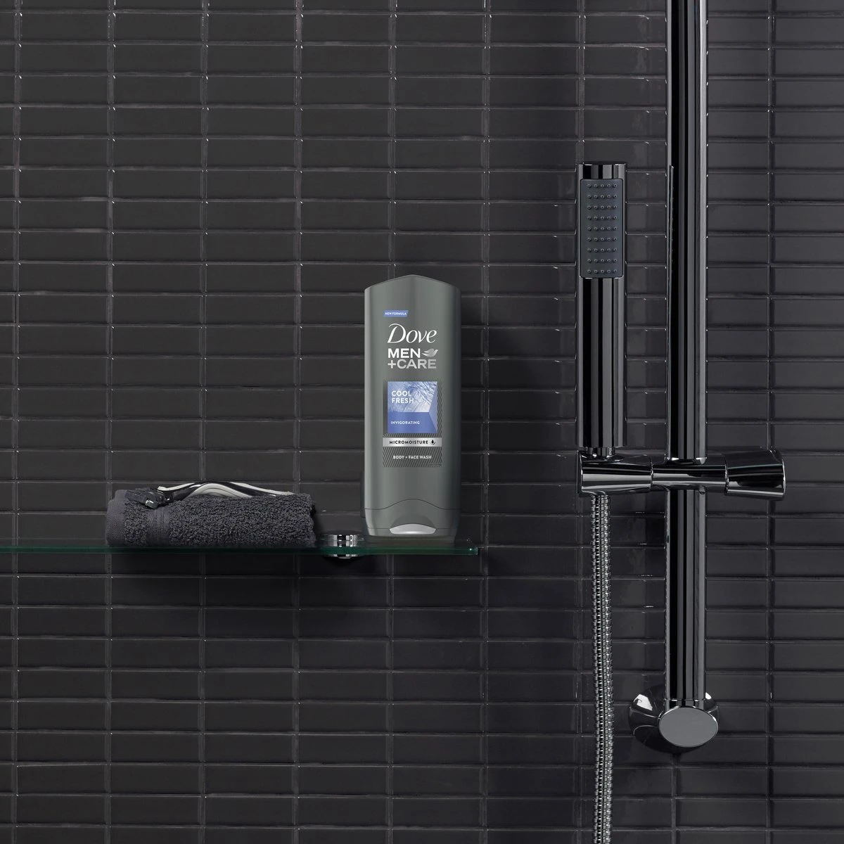 Dove Men+Care Cool Fresh 3-in-1 Douchegel - 6 X 250 Ml - Voordeelverpakking 6 Dove Men+Care Cool Fresh 3-in-1 Douchegel - 6 X 250 Ml - Voordeelverpakking - Afbeelding 4