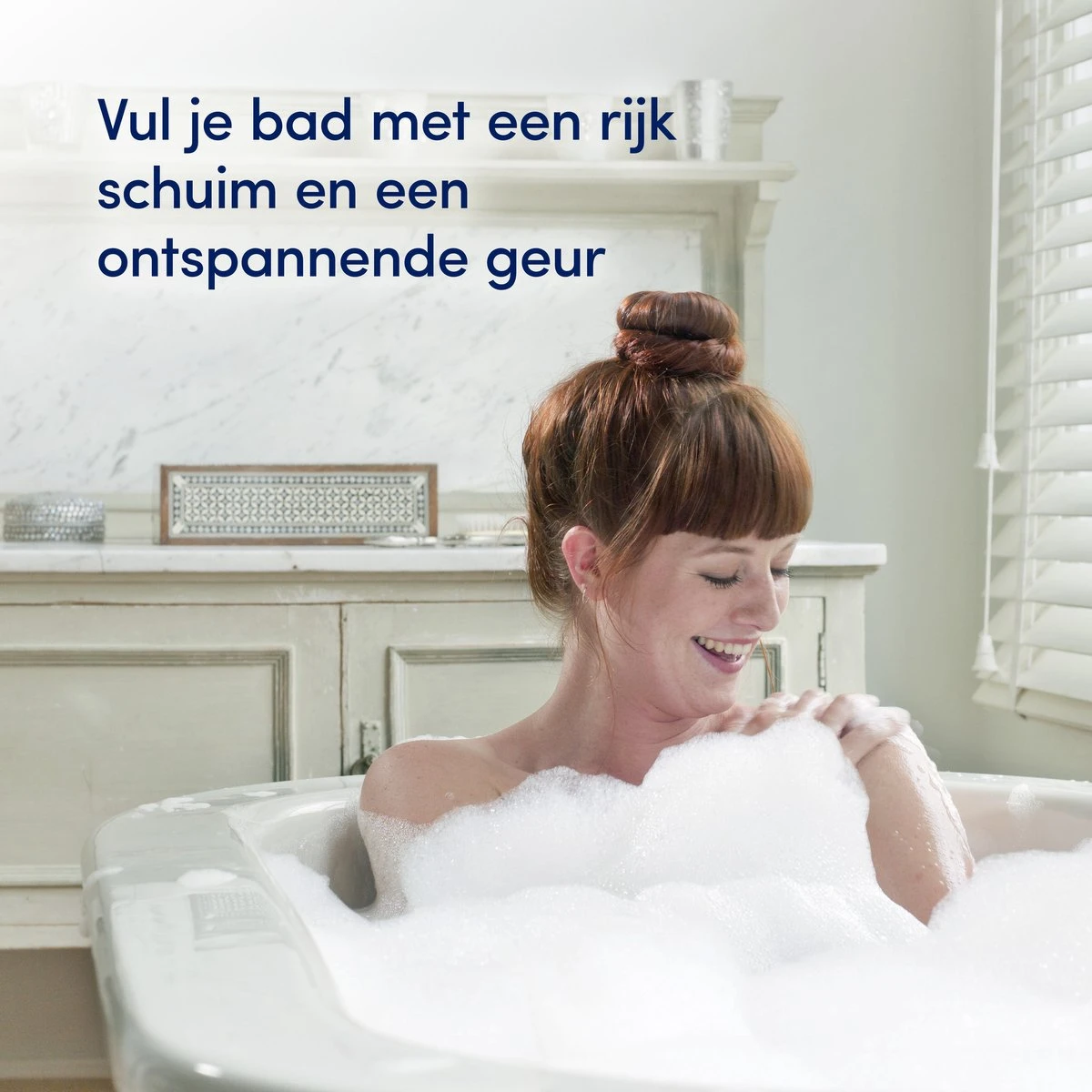 Dove Caring Bath Sheaboter & Vanille Badcrème - 6 X 450 Ml - Voordeelverpakking 8 Dove Caring Bath Sheaboter & Vanille Badcrème - 6 X 450 Ml - Voordeelverpakking - Afbeelding 6